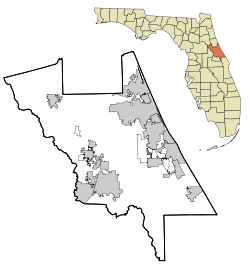 Creighton is located in Volusia County