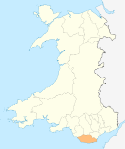 Wales Vale of Glamorgan locator map.svg