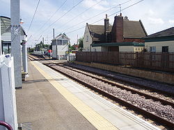 Watlington railway station in 2005.