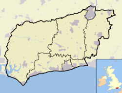 West Sussex outline map with UK.png