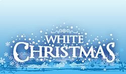White Christmas at Warner Bros. Movie World logo