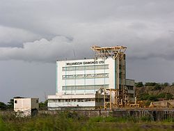 Williamson Diamond Mine, Mwazui, Tanzania 03.jpg