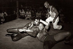 Wrestling - Sikeston, MO 1938 - 1.jpg