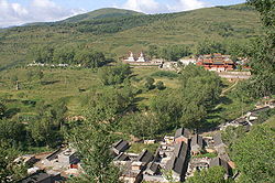 Temples in Mount Wutai
