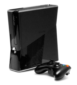 250 GB slim model and new-style controller