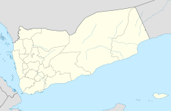 Dhubab is located in Yemen