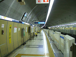 Yokohama-municipal-subway-B21-Mitsuzawa-shimocho-station-platform.jpg