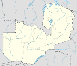Mulobezi is located in Zambia