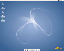 Screenshot of Zenwalk Linux 6.0