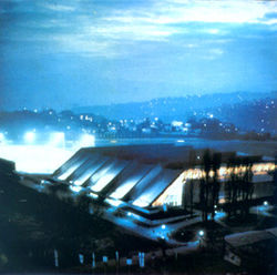Olympic Hall Juan Antonio Samaranch Sarajevo