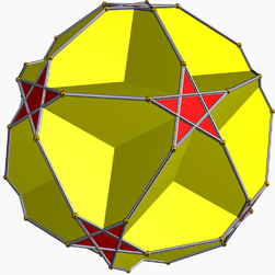 Truncated great dodecahedron