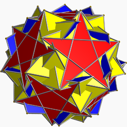 Inverted snub dodecadodecahedron
