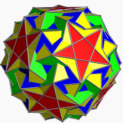 Snub icosidodecadodecahedron