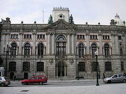 Bank of Portugal branch in Oporto