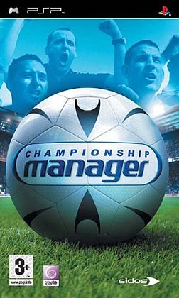 Boxart for Championship Manager on the Sony PSP