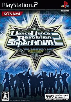 Dance Dance Revolution SuperNova 2 for the Japanese PlayStation 2