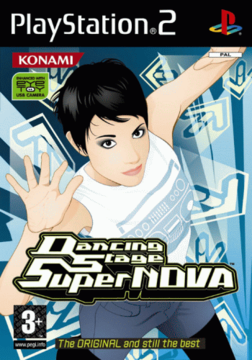 Dancing Stage SuperNova for the European Playstation 2