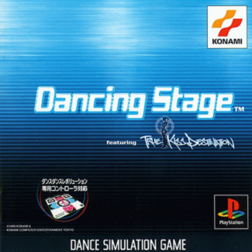 Dancing Stage featuring True Kiss Destination for the Japanese PlayStation