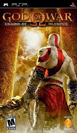 God of War Chains of Olympus NA version front cover.jpg