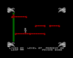 Screenshot of Spectrum version