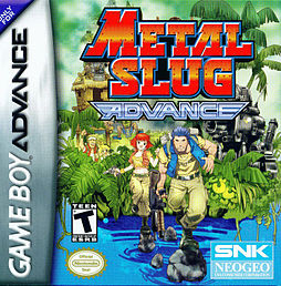 Metal Slug Advance - North American box art