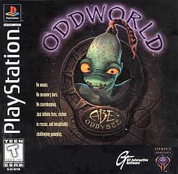 Abe's Oddysee cover art