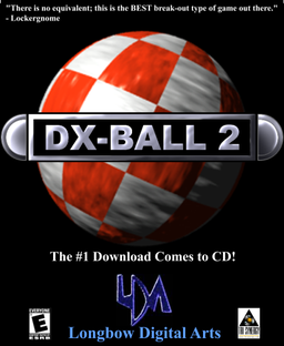 DX-Ball 2 box cover