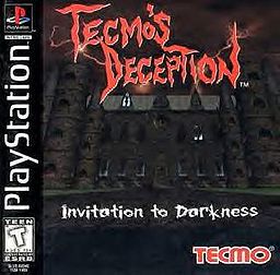 Box cover of Tecmo's Deception: Invitation to Darkness