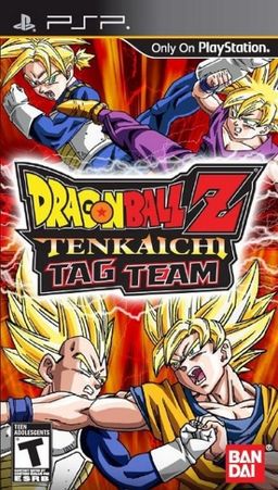 Dragon Ball Z Tenkaichi Tag Team cover.jpg