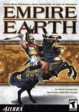 Empire Earth PC box cover