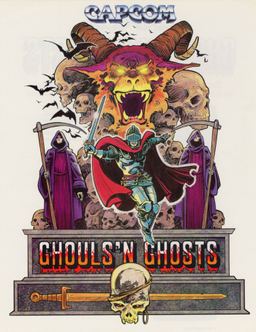 Ghouls and Ghosts sales flyer.png