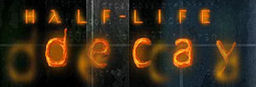 The logo for Half-Life: Decay