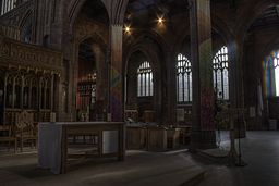 Manchester cathedral interior game controversy.jpg