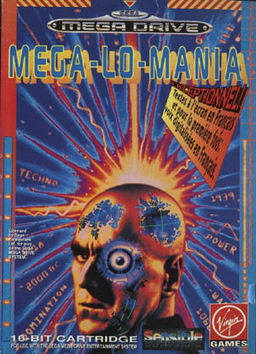 European Sega Genesis cover art