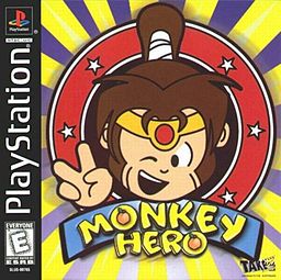 Monkey Hero North American Box Art