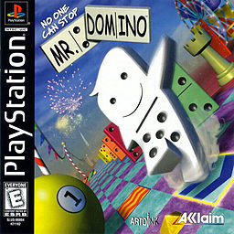 Cover for the North American version