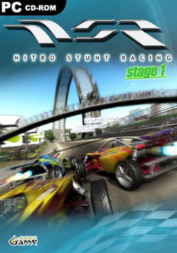 Box Cover of Nitro Stunt Racing