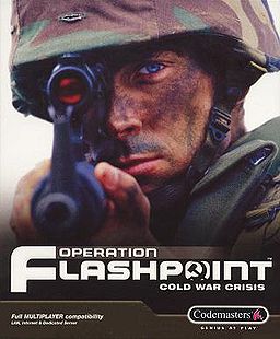 Operation Flashpoint: Cold War Crisis boxart