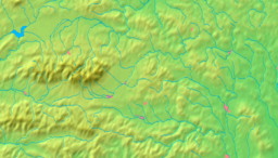 Location of the High Tatras in the Western part of the Prešov Region