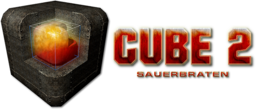 The Cube 2: Sauerbraten logo