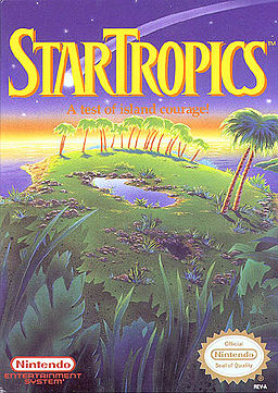 StarTropics box art