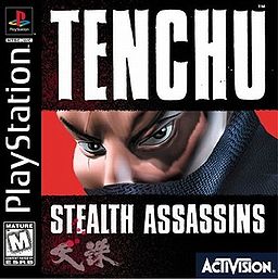 Cover art for Tenchu:Stealth Assassins