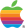 Apple Computer Logo rainbow.svg