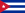 Flag of Cuba.