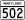 MD Route 502.svg