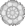 Image of silver rosette used on ribbon bars