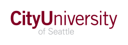 City University of Seattle logo - CityUSeattle h 2c.svg