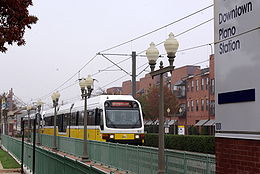 DART Downtown Plano Station 2009-11-23.JPG