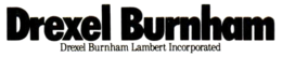 Drexel Burnham logo