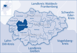 Dautphetal and its neighbouring communities